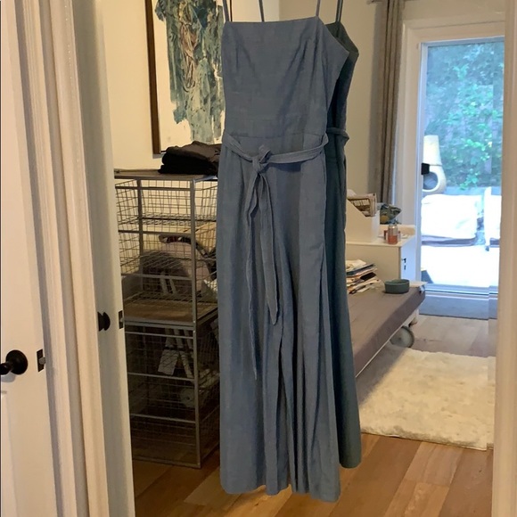 J Crew chambray jumpsuit - Picture 2 of 4